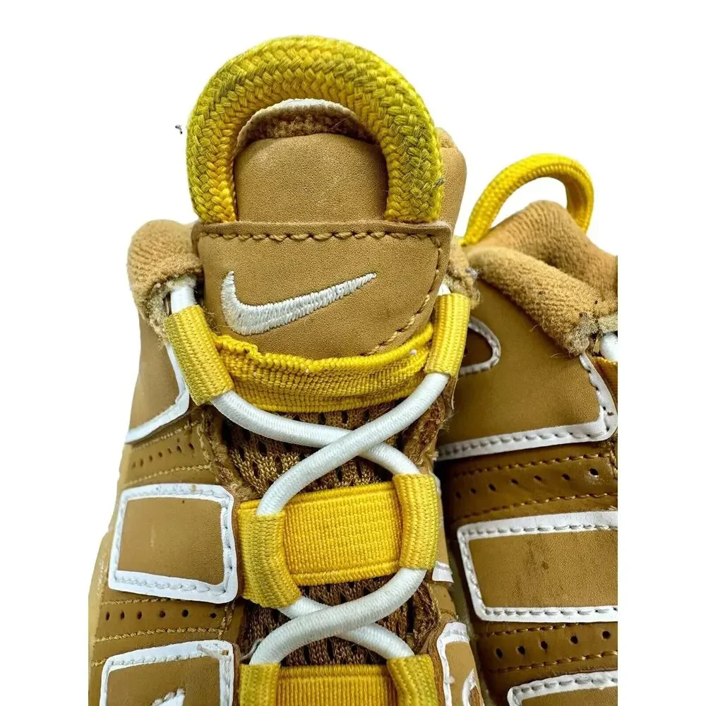 Nike‎ Air More Uptempo (TD) 'Wheat' Kids' Shoes Sneakers DQ4715-700 Size 5 C